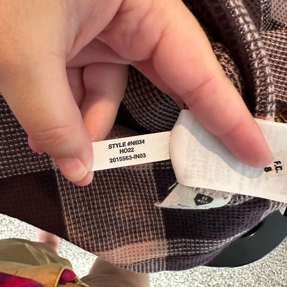 NEW Madewell Waffle Half-Zip Popover Shirt Size Small - Picture 7 of 7